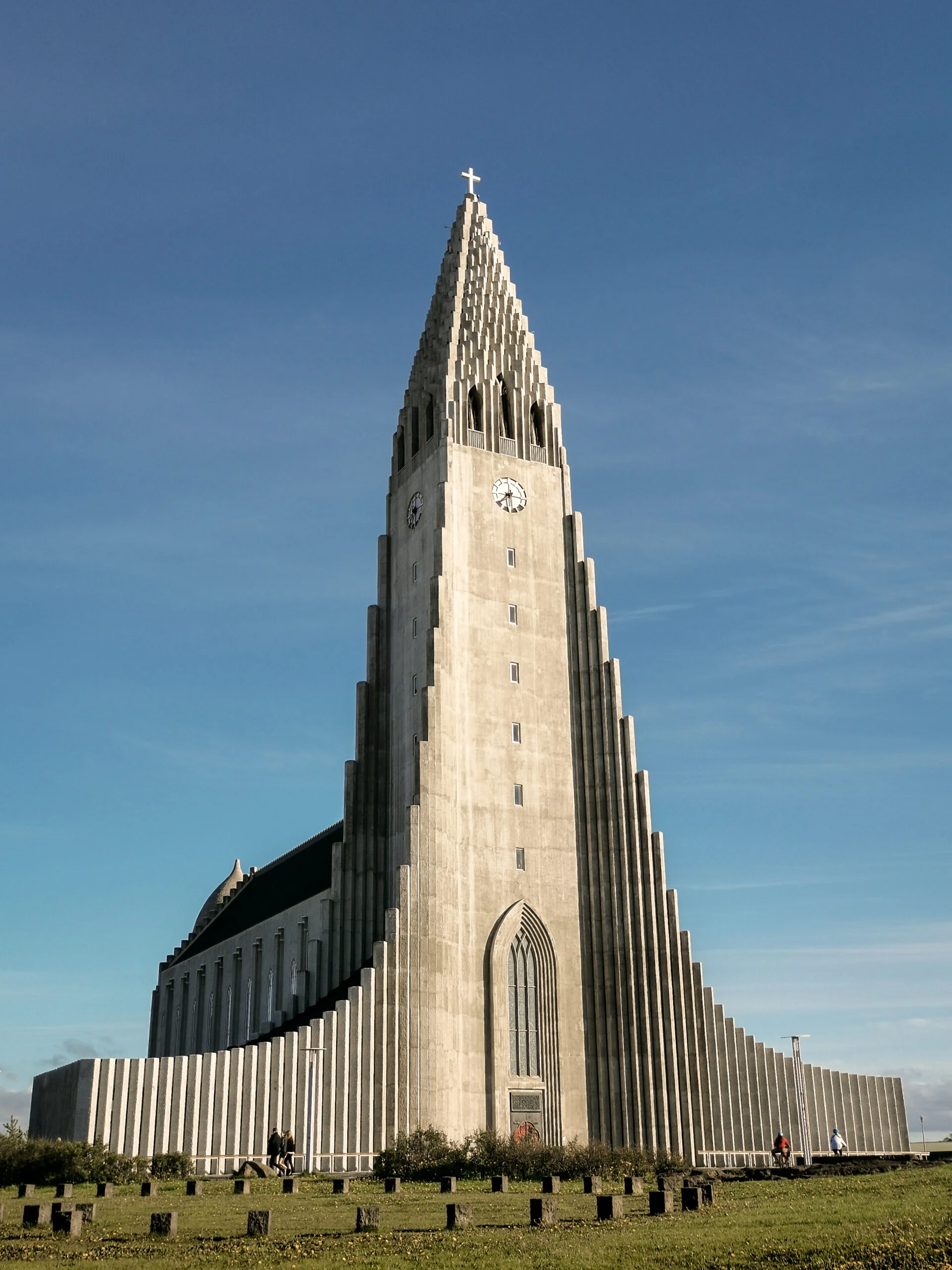 monument emblématique en Islande à Reykjavik en juin 2020