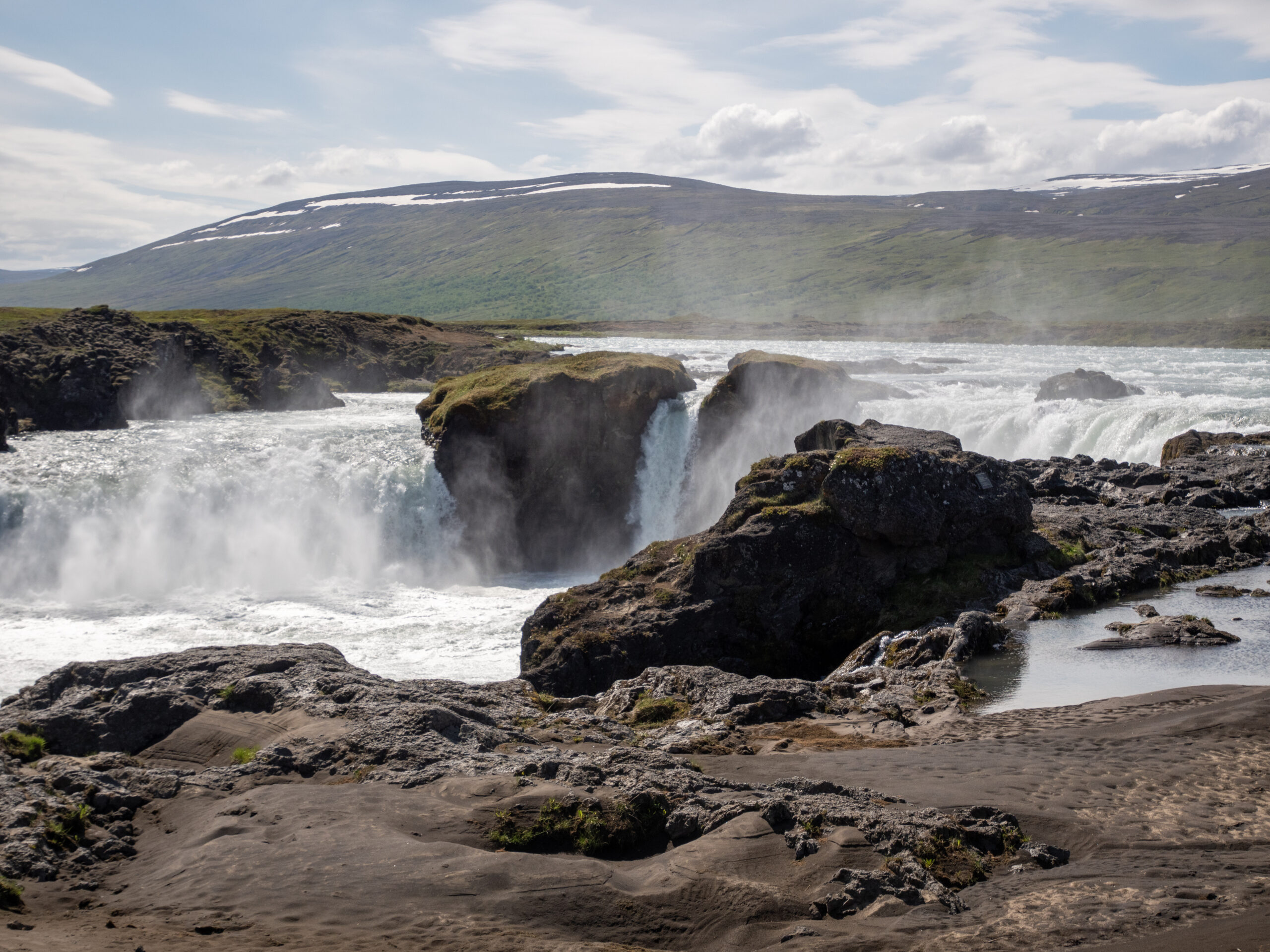 Cascade Godafoss
Voyage en Islande juin 2020